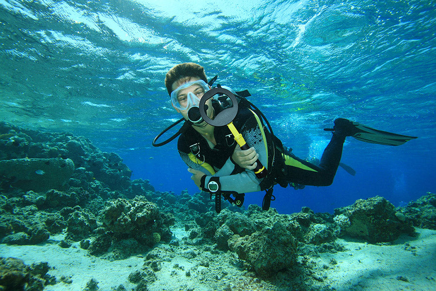 Nokta PulseDive metaaldetector 2 in 1 set