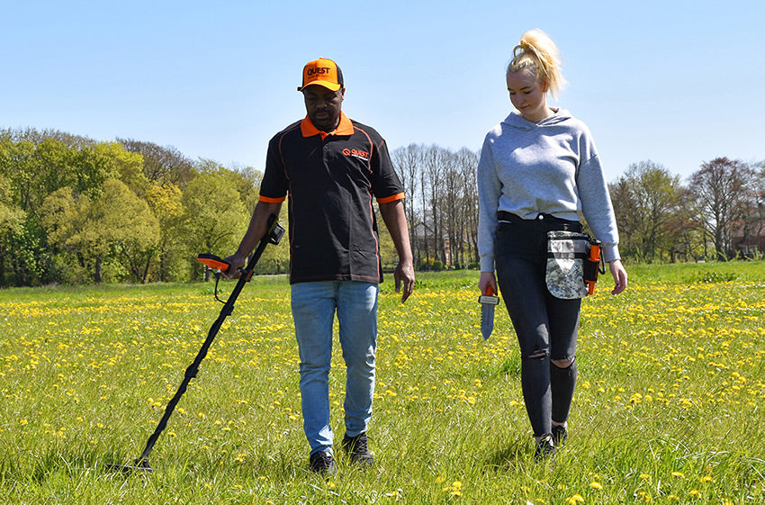 Quest Q30 metaaldetector