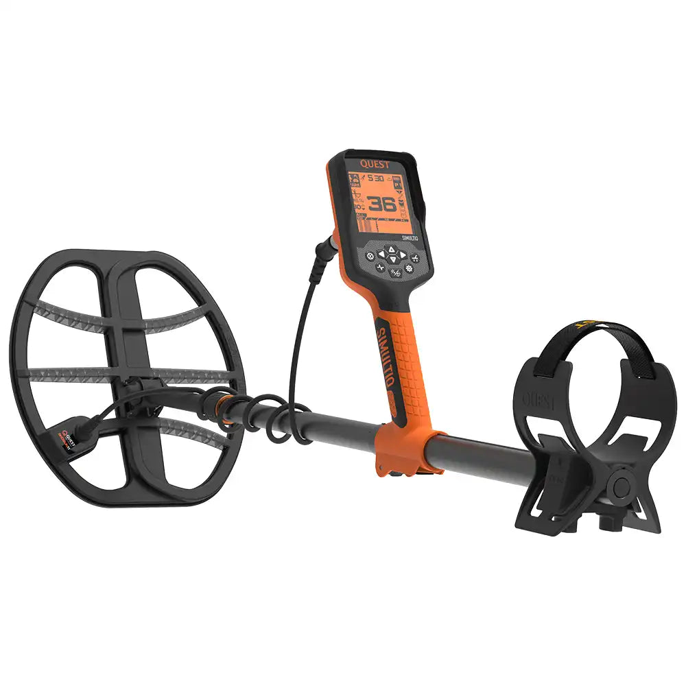 Quest S30 multifrequentie metaaldetector