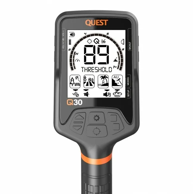 Quest Q30 metaaldetector