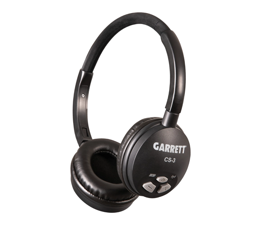 Garrett CS-3 Draadloze Z-Lynk hoofdtelefoon