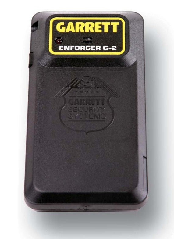 Garrett Enforcer G-2 Handscanner wapen-metaaldetector