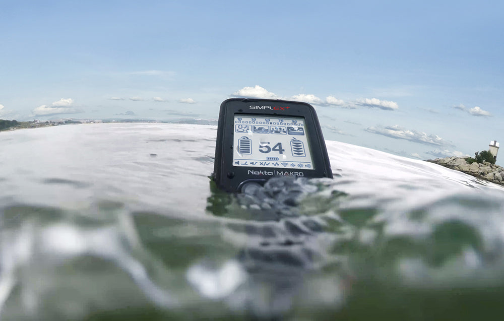 Nokta Simplex+ metaaldetector met Nokta-Pointer