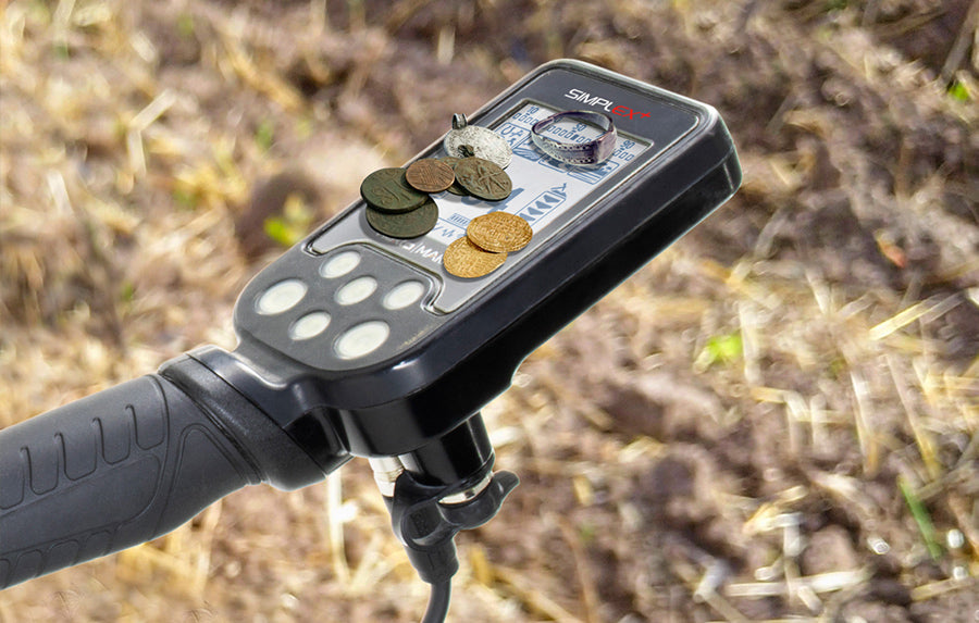 Nokta Simplex+ metaaldetector met Nokta-Pointer