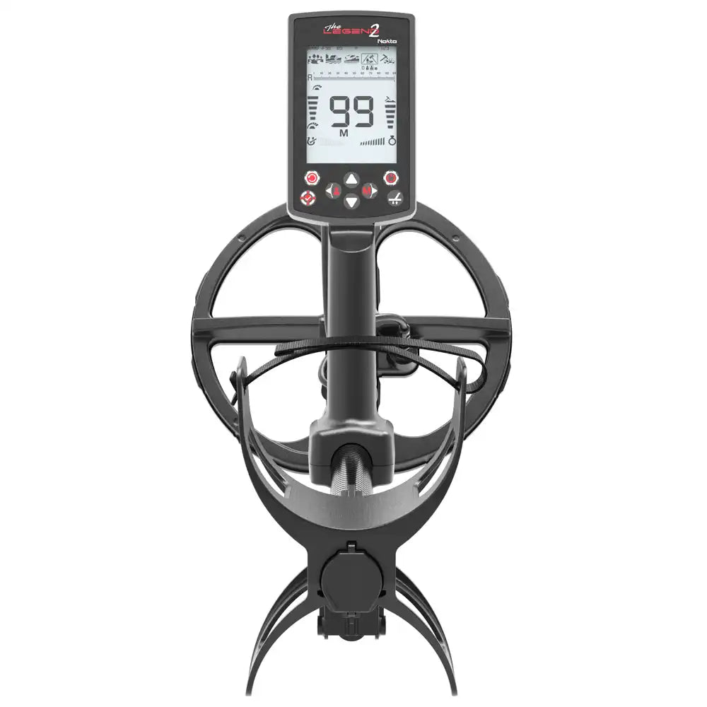 Nokta The Legend 2 metaaldetector met gratis AccuPOINT pinpointer