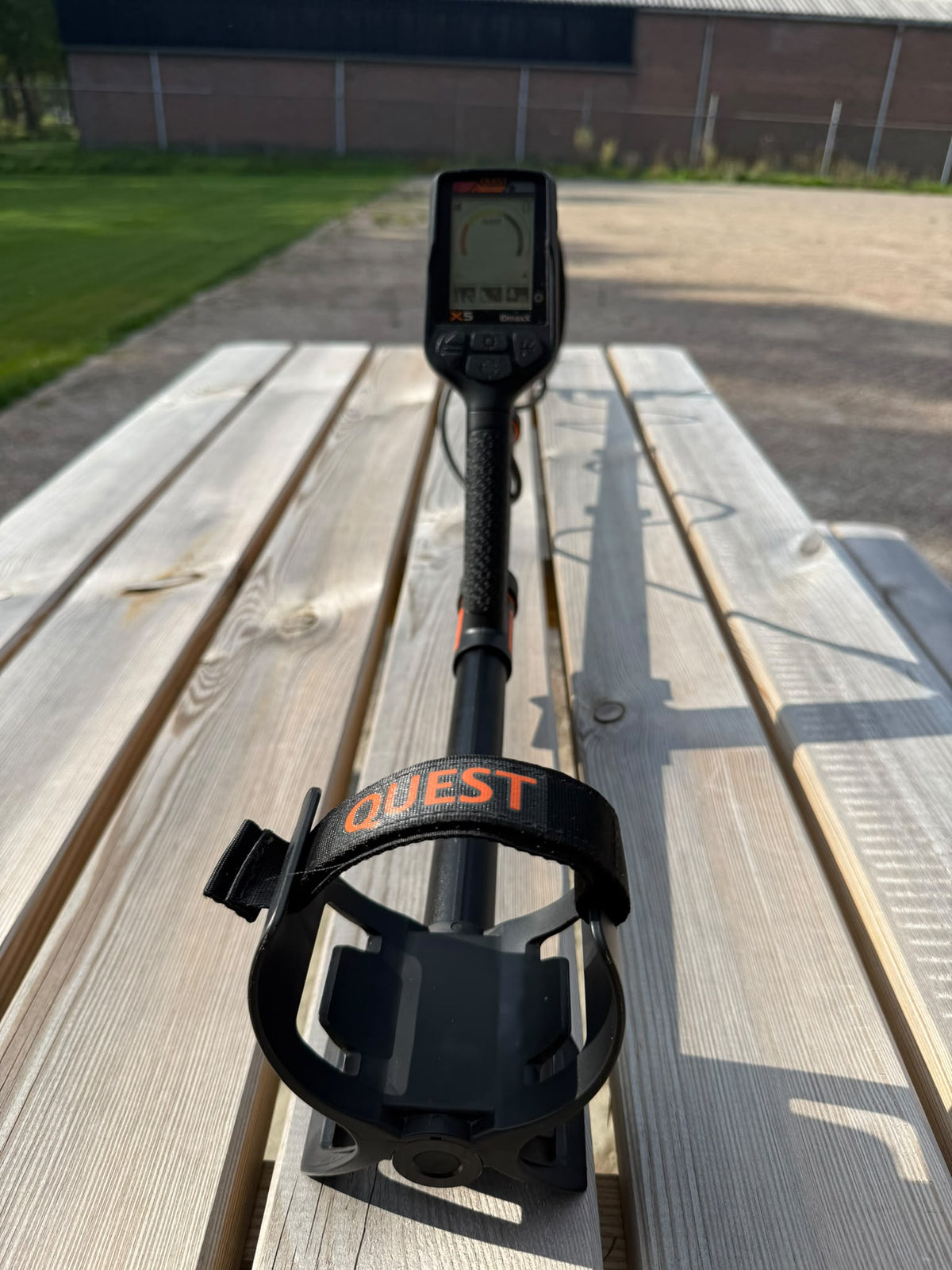 Pas ingeruild/ Quest X5 IDmaxX metaaldetector