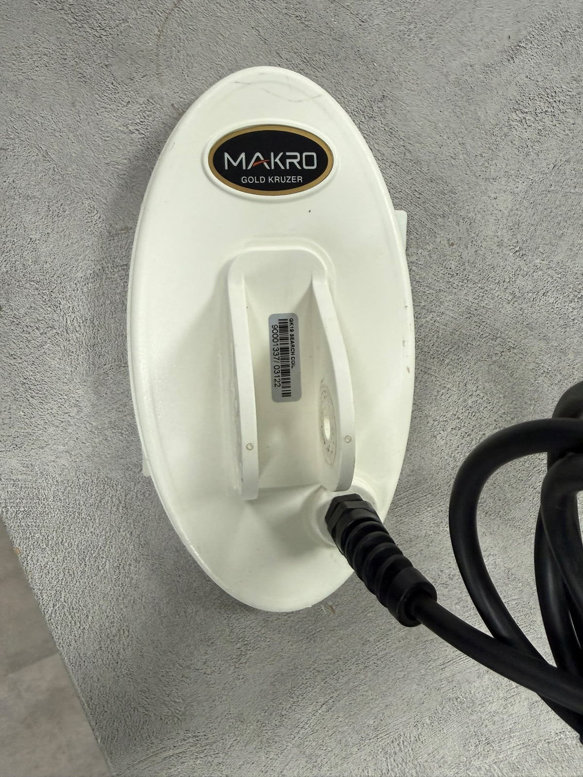 Nokta GK19 zoekspoel – compact en wendbaar
