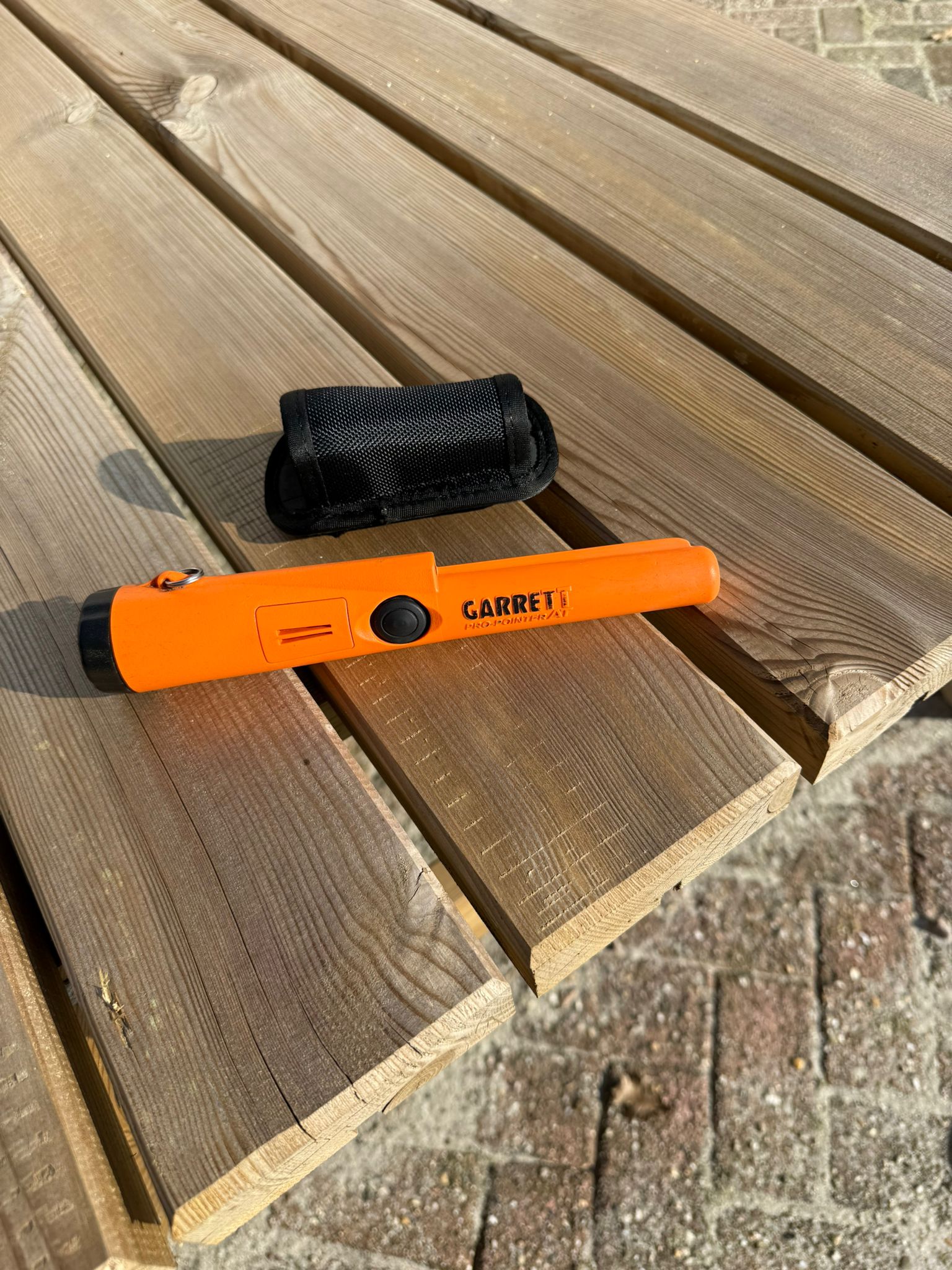 Pas ingeruild/ Garrett Pro-Pointer AT pinpointer