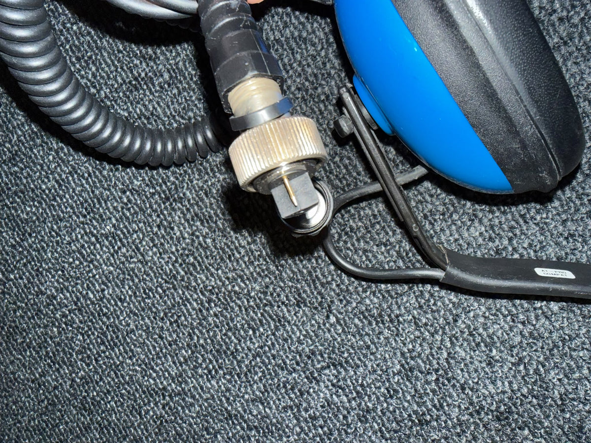 Pas ingeruild/ Garrett waterdichte hoofdtelefoon