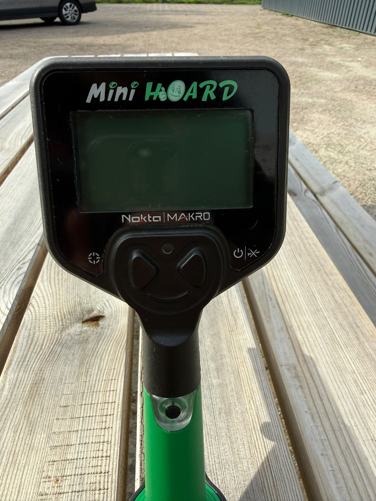 Pas ingeruild/ Nokta Mini Hoard
