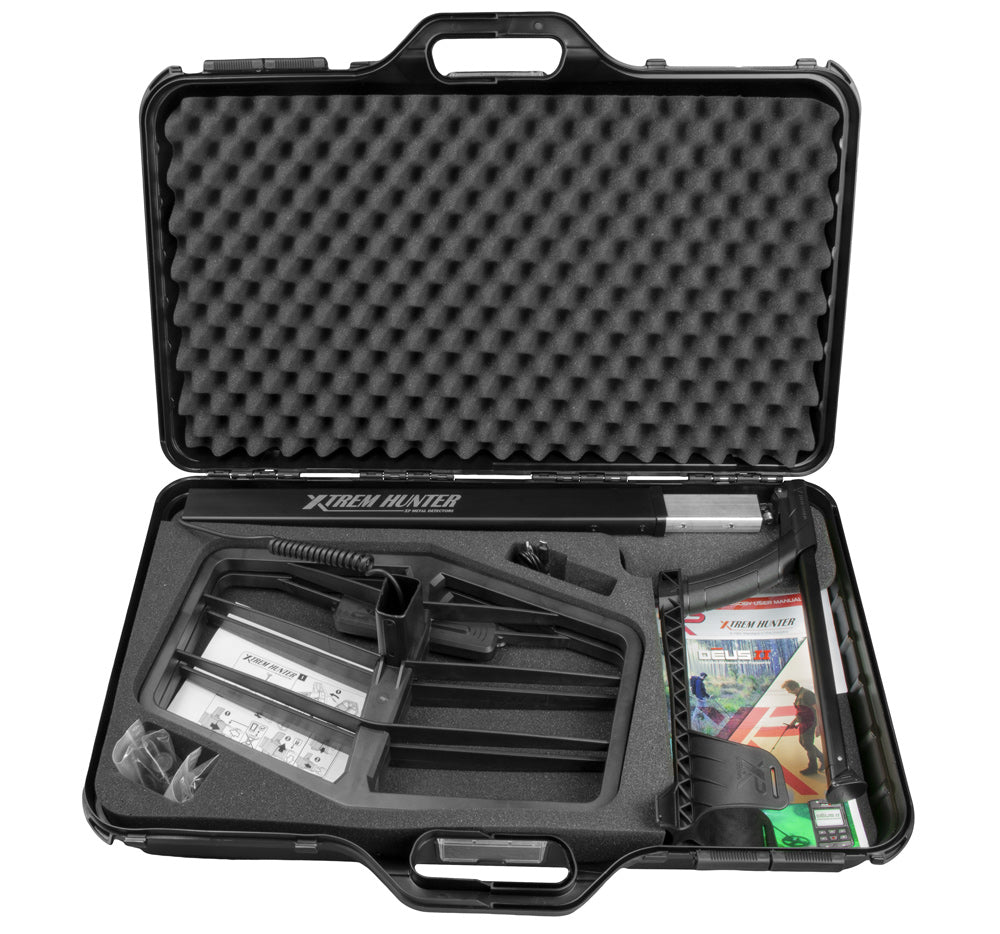 XP XTREM Hunter XTR-115 diepzoeker complete set