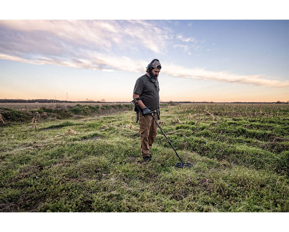 Garrett Ace Apex metaaldetector Jase Robertson Signature Edition met gratis accessoires