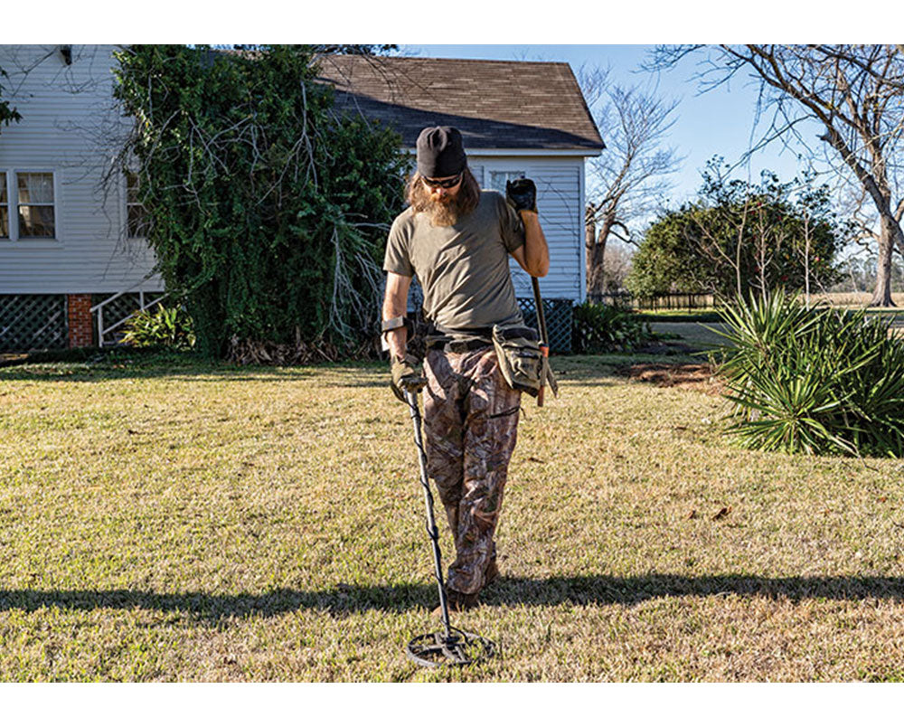 Garrett Ace Apex metaaldetector Jase Robertson Signature Edition met gratis accessoires