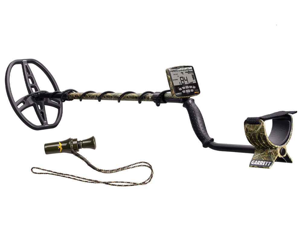 Garrett Ace Apex metaaldetector Jase Robertson Signature Edition