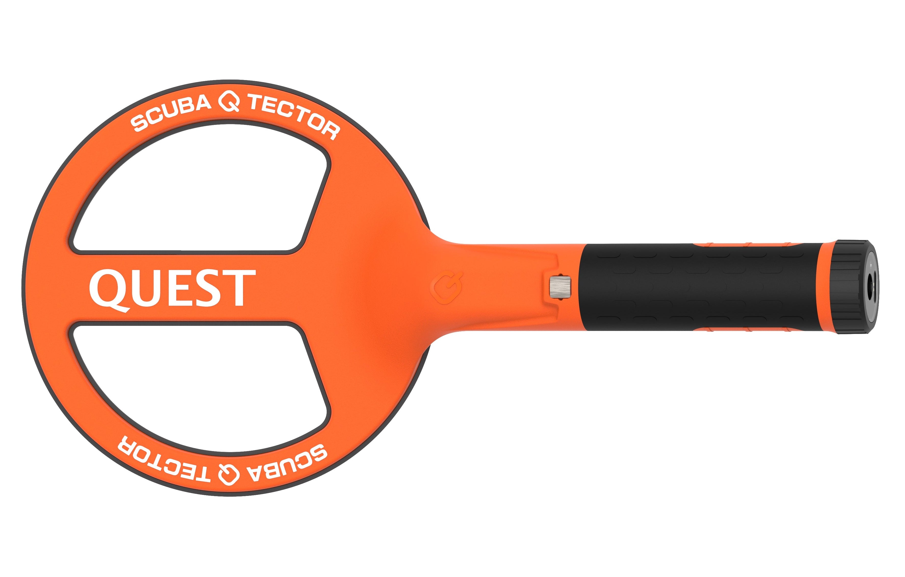 Quest Scuba Tector 2 onderwater detector oranje