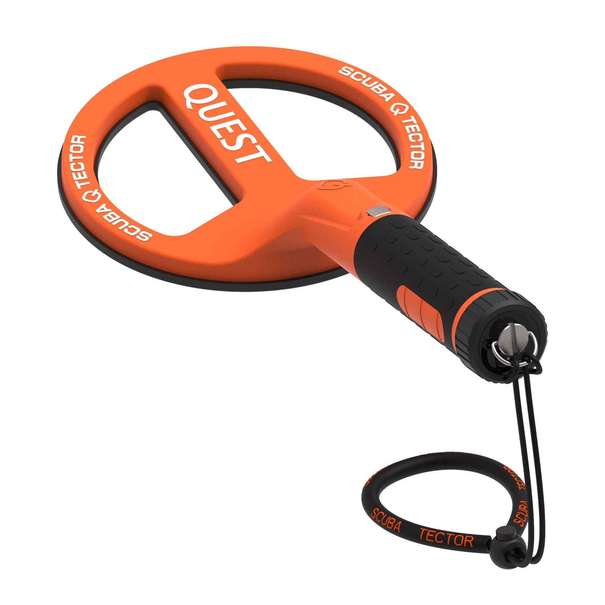 Quest Scuba Tector 2 onderwater detector oranje