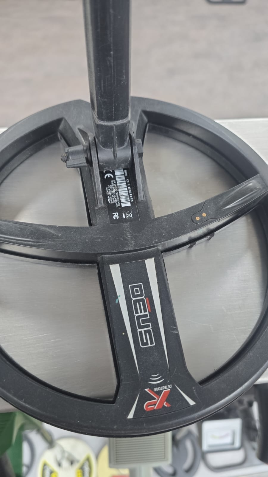 Pas ingeruild/ XP 22 cm X35 zoekspoel, geschikt voor de Deus en ORX