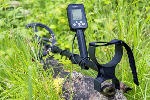 Rutus Versa metaaldetector met SR-1 draadloze hoofdtelefoon