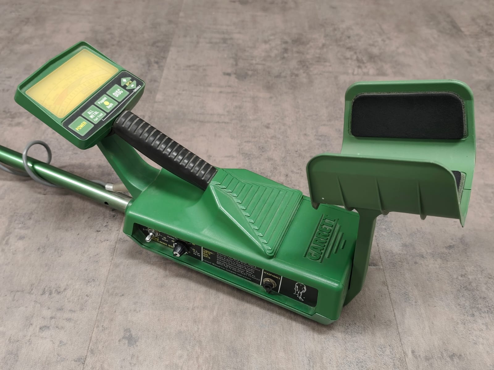 Pas ingeruild/ Garrett Master Hunter CX metaaldetector