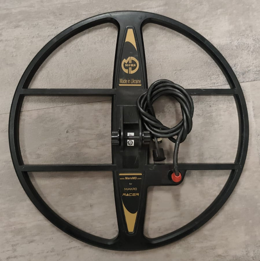 Gebruikt/ Nokta|Makro Racer 37 cm zoekspoel van Mars MD