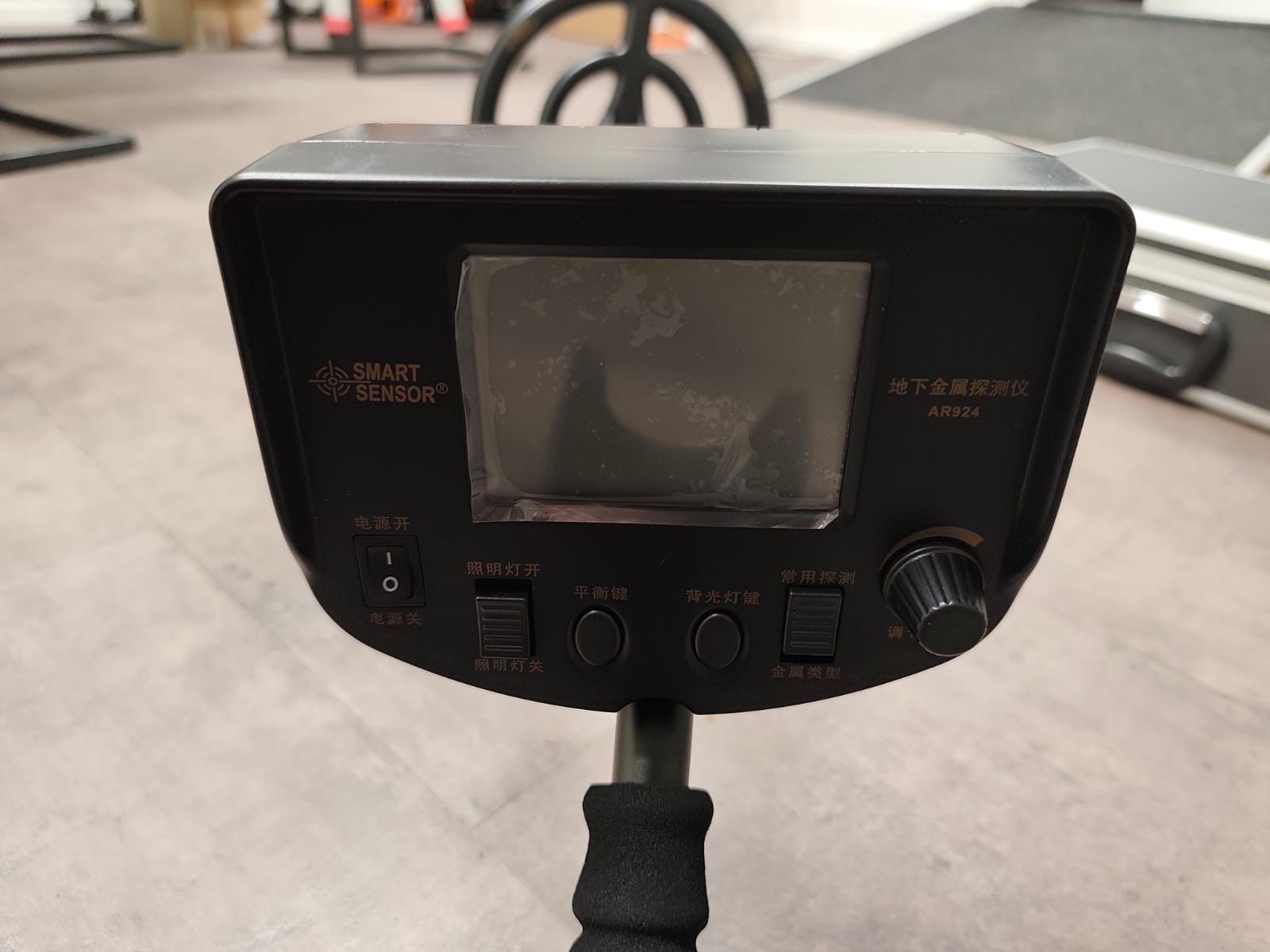 Thunderbold 2 metaaldetector