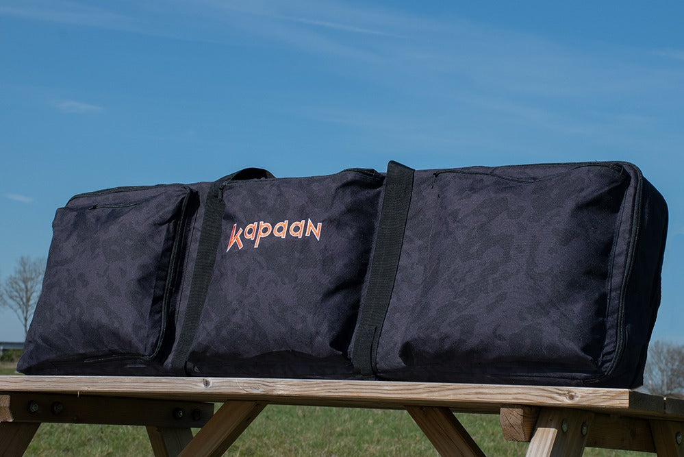 Kapaan Big Camo draagtas