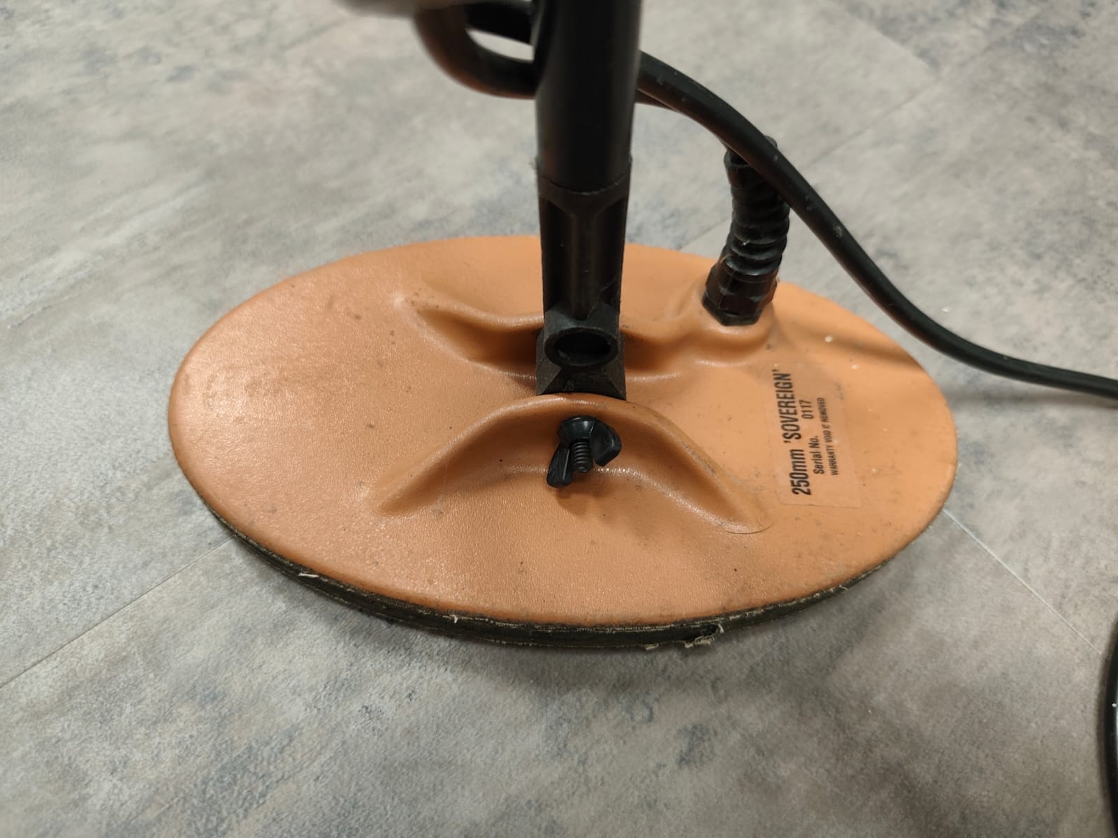 Minelab Sovereign 26 x 13 cm zoekspoel