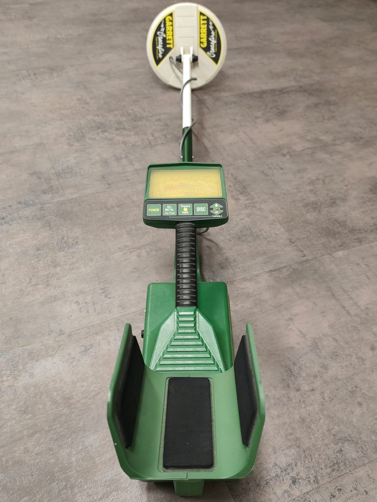 Pas ingeruild/ Garrett Master Hunter CX metaaldetector