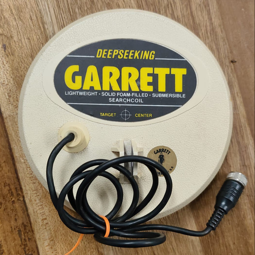 Gebruikt/ Garrett Deepseeker 5,5" / 14 cm zoekspoel