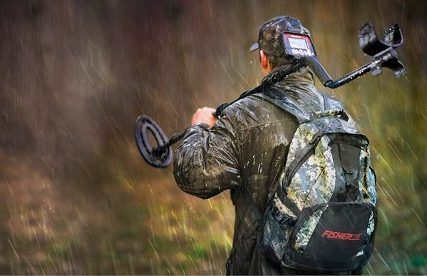 Fisher F22 metaaldetector met gratis pinpointer!