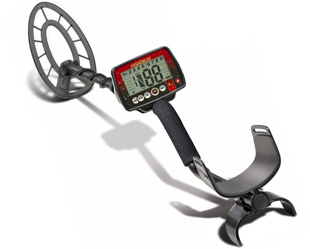 Fisher F44 metaaldetector met pinpointer