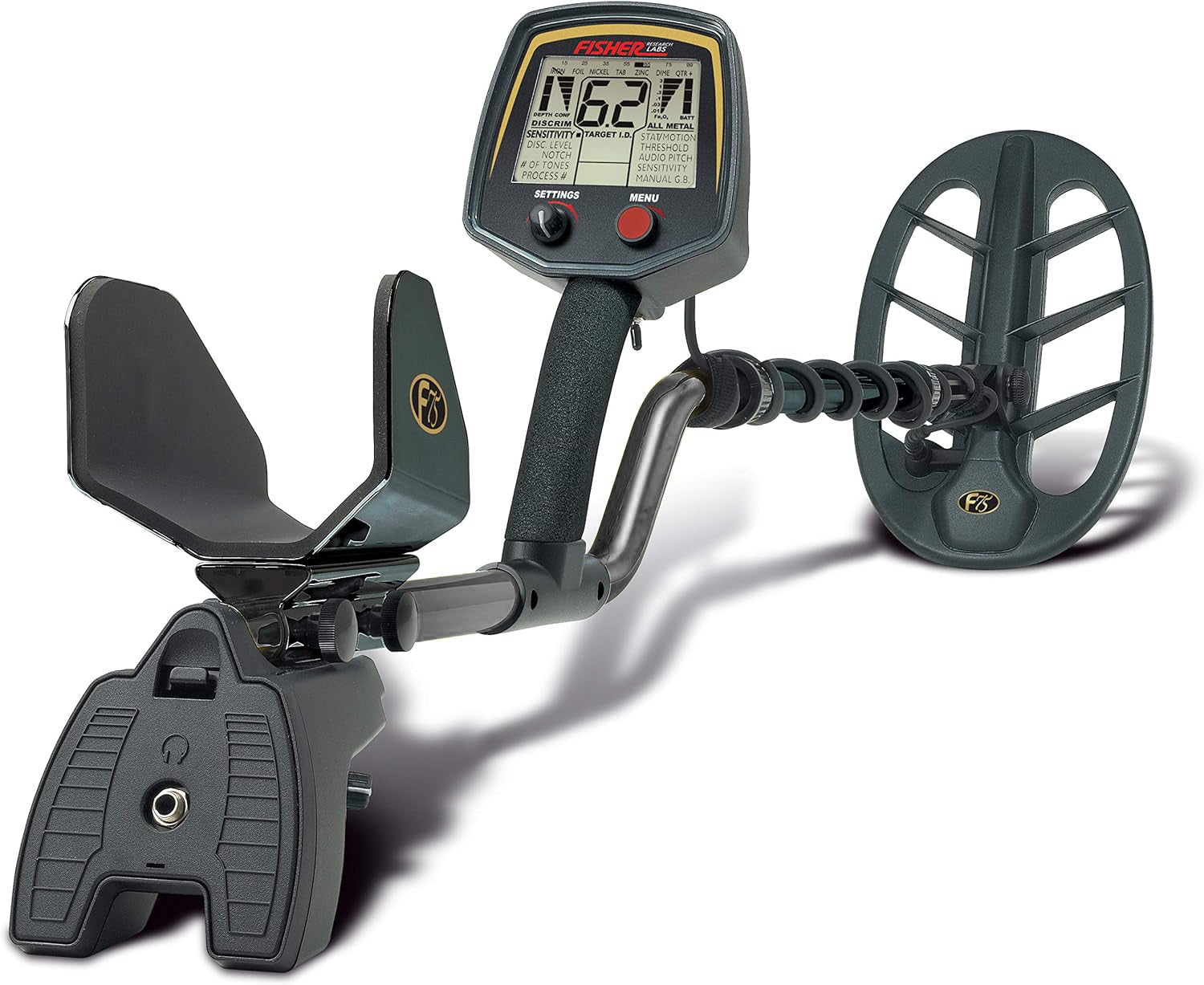 Fisher F75 LTD metaaldetector