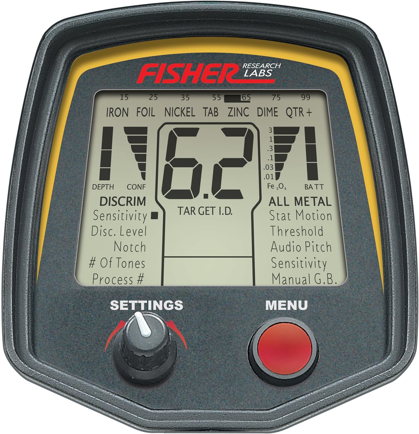 Showroommodel - Fisher F75 metaaldetector