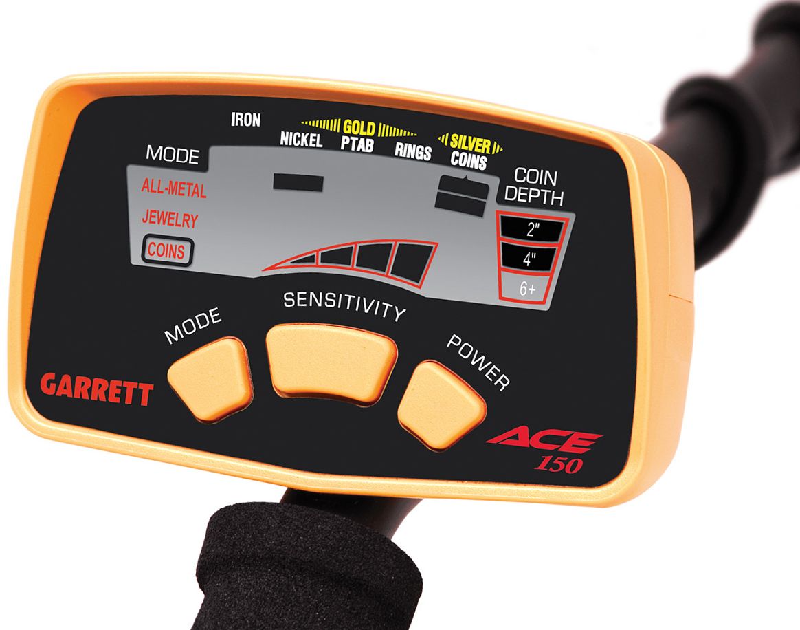 Pas ingeruild/ Garrett Ace 150 metaaldetector