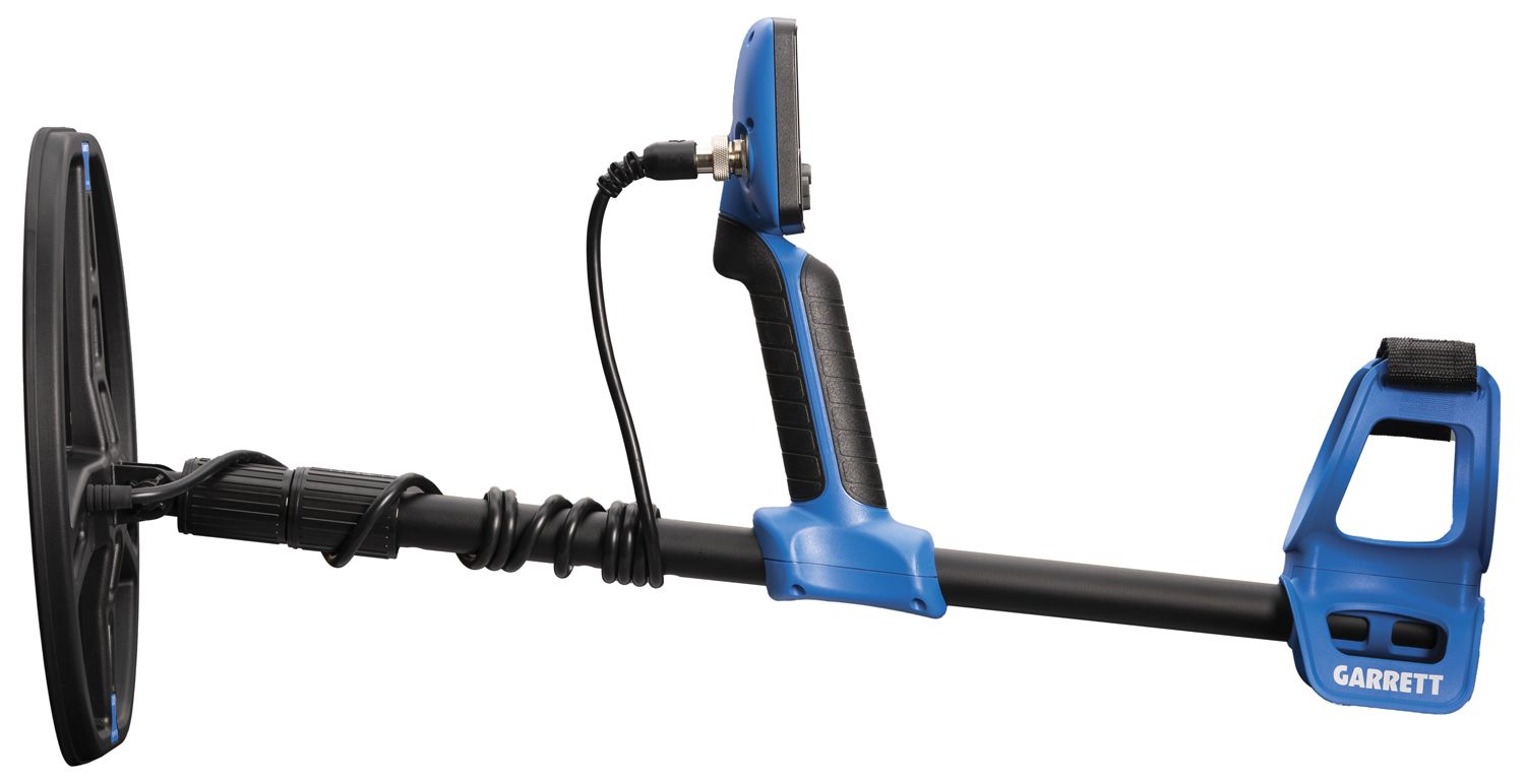 Garrett Vortex VX5 metaaldetector met accessoires