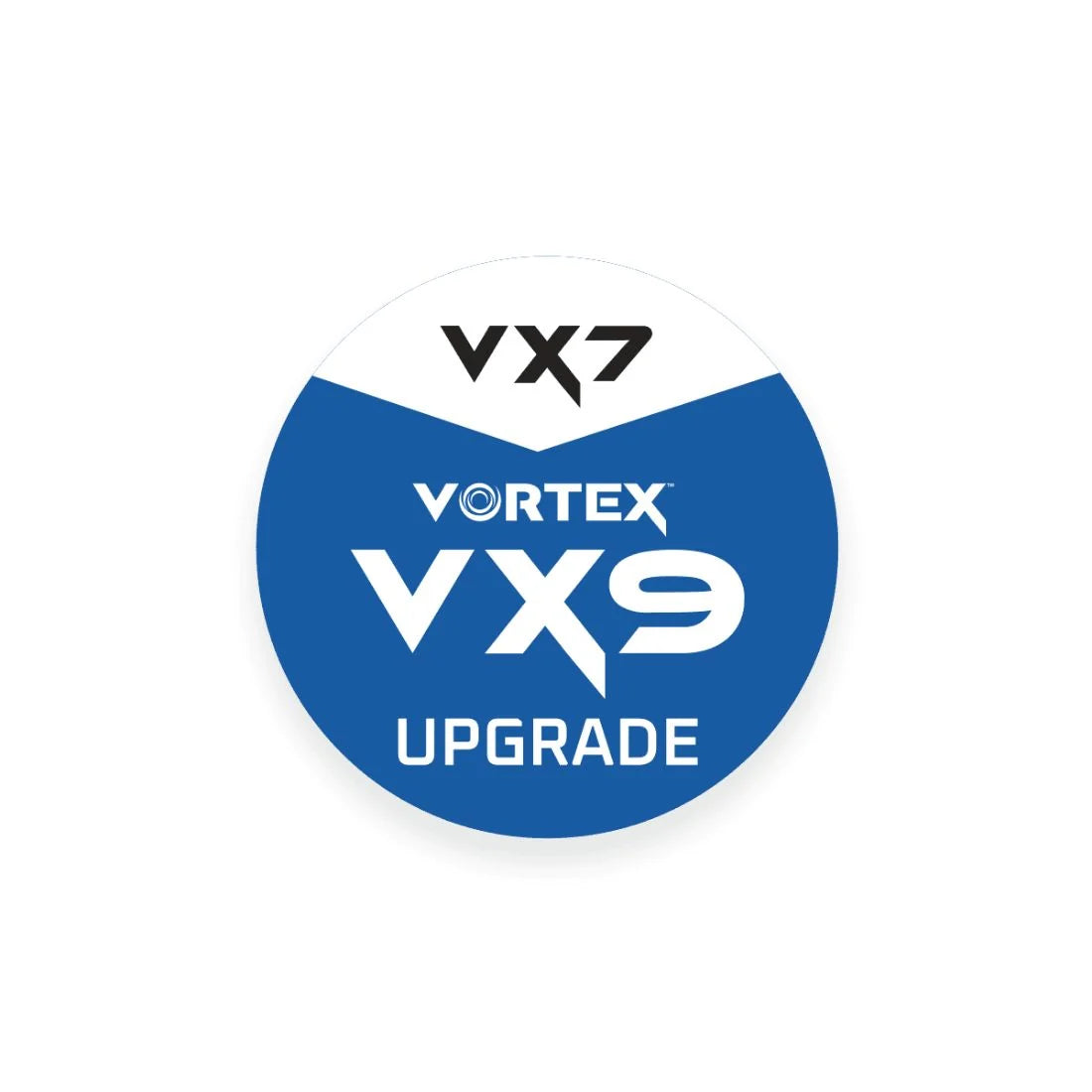 Garrett Vortex VX7 upgrade naar Garrett Vortex VX9