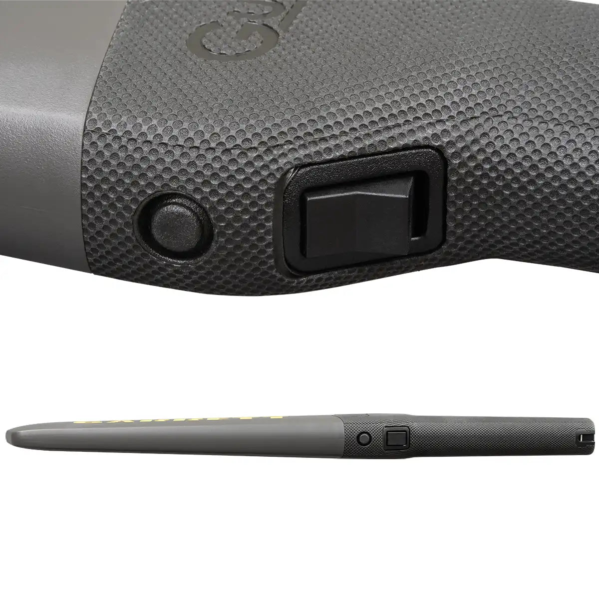 Garrett Guide Security metaaldetector handscanner met oplaadstation en stekkerset