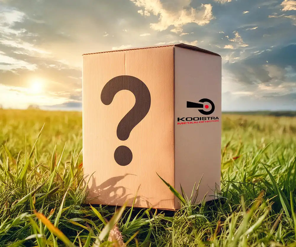 Kooistra Detectors Mystery Box van 50€