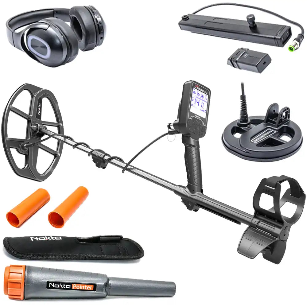 Nokta The Legend PRO metaaldetector met Nokta-Pointer