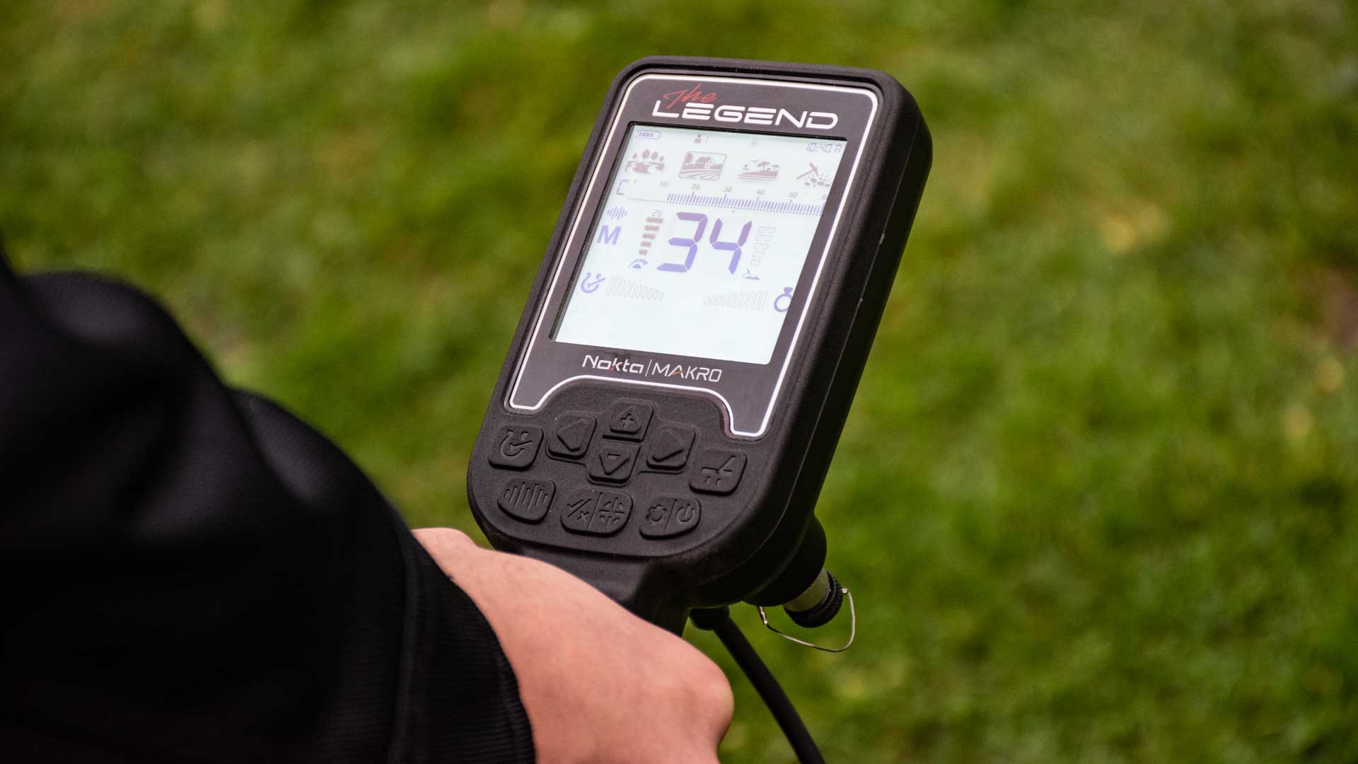 Nokta The Legend PRO metaaldetector met Nokta-Pointer