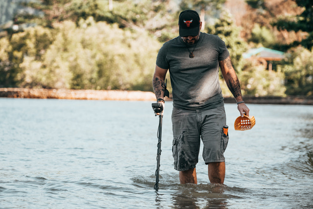 Nokta The Legend PRO metaaldetector met Nokta-Pointer