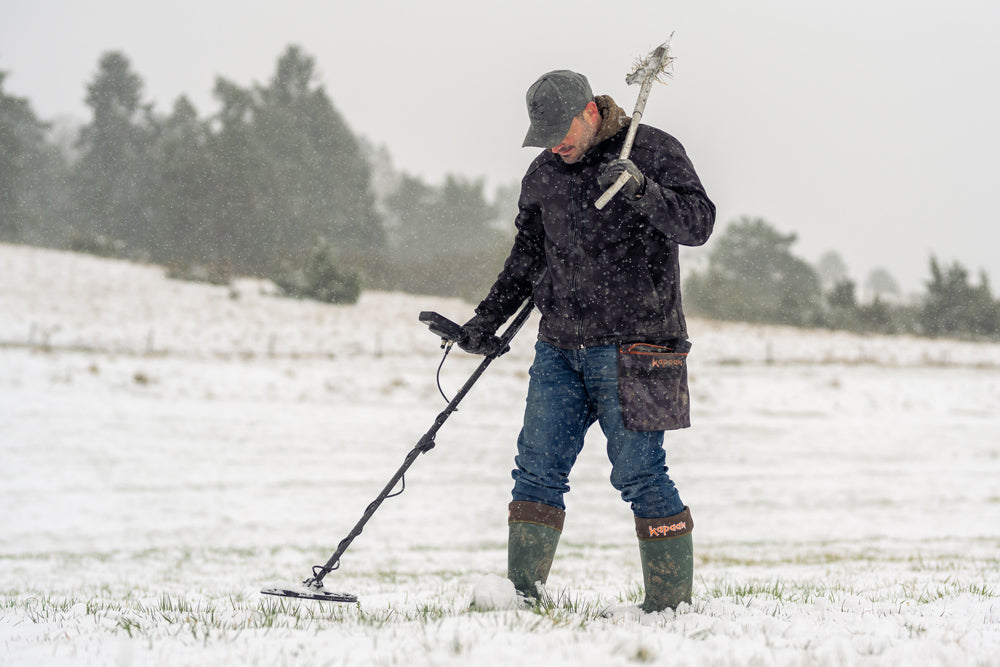 Nokta The Legend PRO metaaldetector met Nokta-Pointer