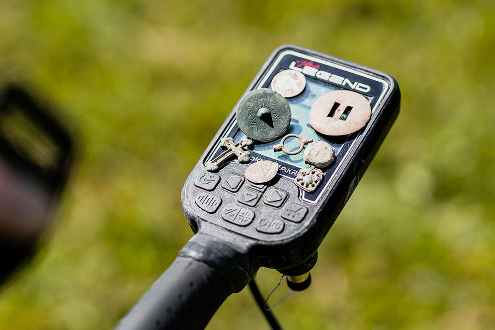 Nokta The Legend PRO metaaldetector met Nokta-Pointer