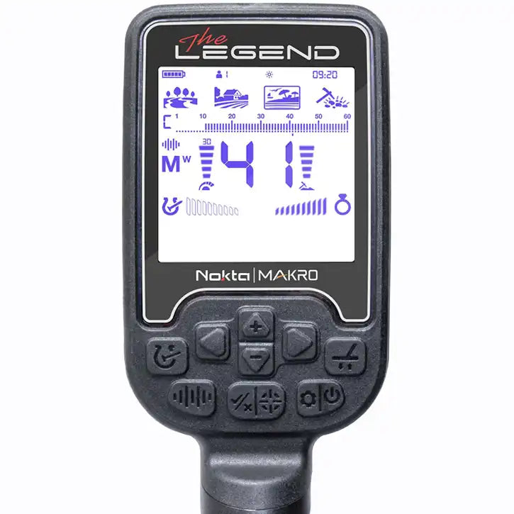 Nokta The Legend PRO metaaldetector