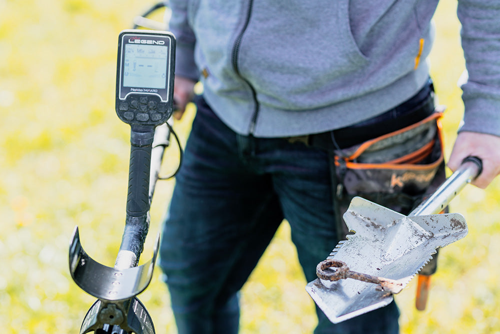 Nokta The Legend PRO metaaldetector met Nokta-Pointer