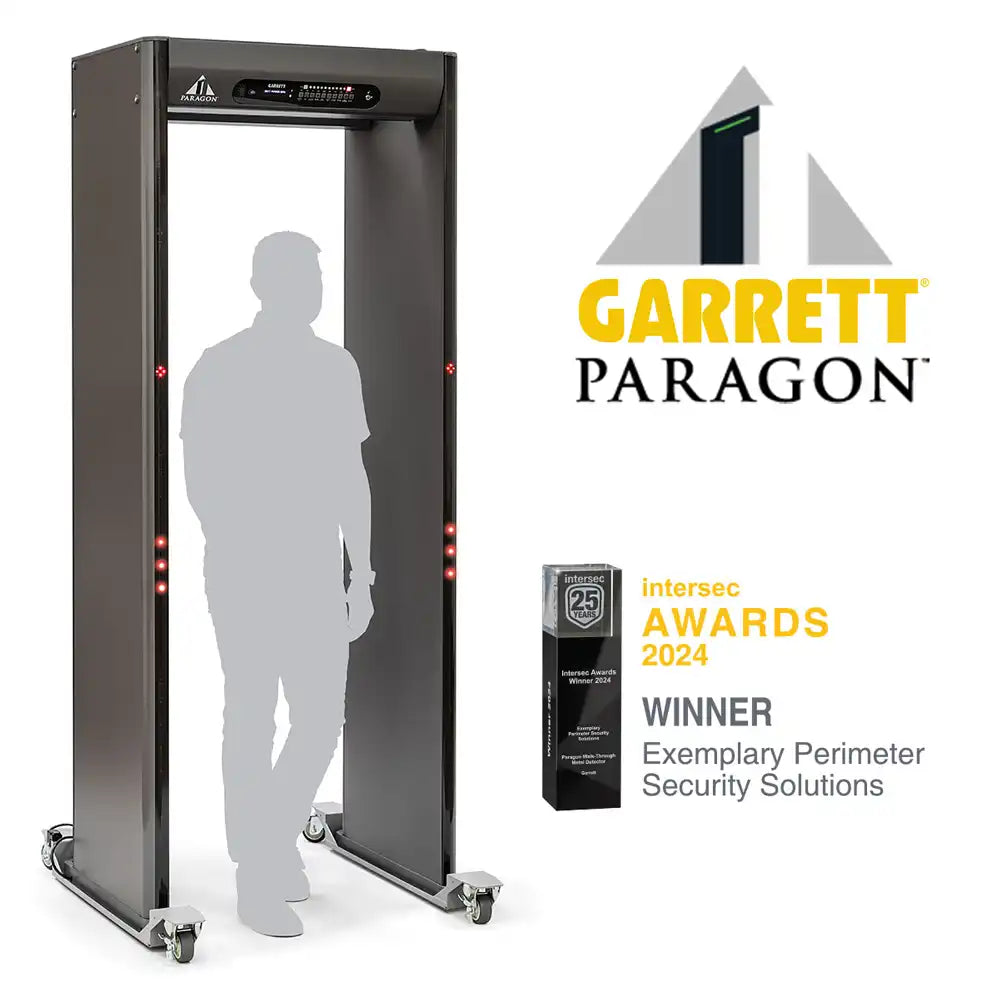 Garrett Paragon Detectiepoort / Walk-Through Metaaldetector