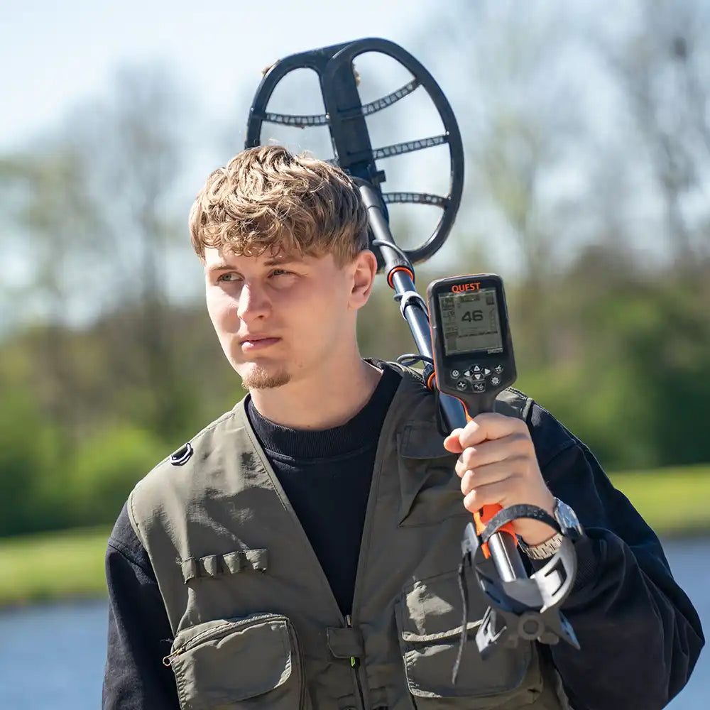 Quest S30 multifrequentie metaaldetector