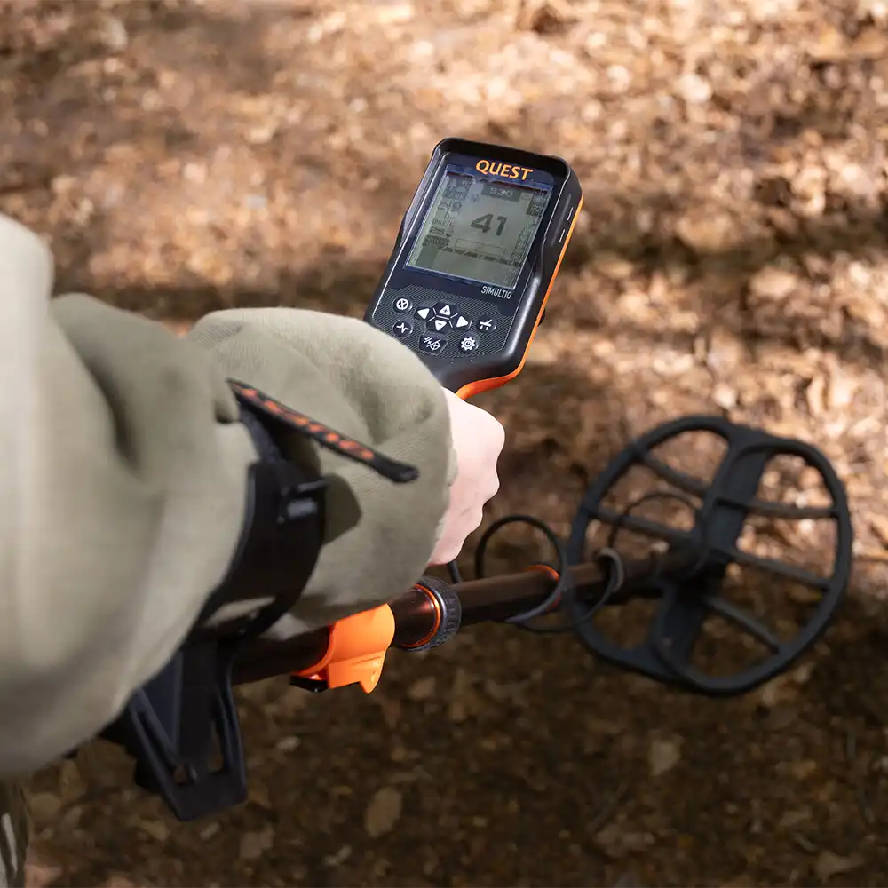 Quest S30 multifrequentie metaaldetector