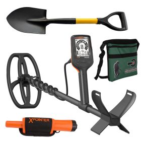 Metaaldetector Verhuur – Per Dag (Quest X1 + Accessoires)