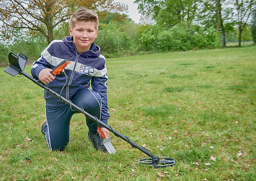 Quest X1 IDmaxX metaaldetector met gratis schepje, draagtas en hoofdtelefoon
